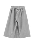 Pantaloni per neonata Monnalisa in velluto - Ninna Nanna