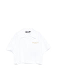 Polo per bambina Balmain Kids crop - Ninna Nanna