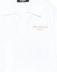 Polo per bambina Balmain Kids crop - Ninna Nanna