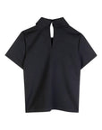 Polo per bambina Karl Lagerfeld Kids con logo - Ninna Nanna
