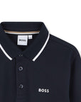 Polo per bambino Boss Kids con logo - Ninna Nanna