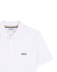 Polo per bambino Boss Kids con logo - Ninna Nanna