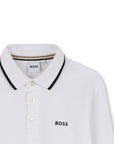 Polo per bambino Boss Kids con logo - Ninna Nanna
