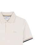 Polo per bambino Boss Kids con logo - Ninna Nanna