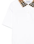 Polo per bambino Burberry Kids - Ninna Nanna