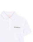 Polo per bambino Givenchy Kids con logo - Ninna Nanna