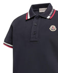 Polo per bambino Moncler Enfant con logo - Ninna Nanna
