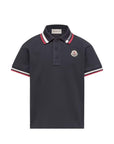 Polo per bambino Moncler Enfant con logo - Ninna Nanna