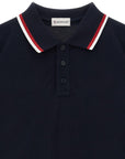 Polo per bambino Moncler Enfant tricolore - Ninna Nanna