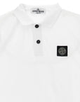 Polo per bambino Stone Island Junior con logo - Ninna Nanna