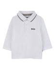 Polo per neonato Boss Kids con logo - Ninna Nanna