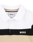 Polo per neonato Boss Kids con logo - Ninna Nanna