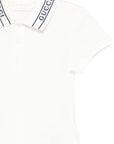 Polo per neonato Gucci Kids con Web - Ninna Nanna