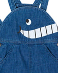 Salopette per neonato Stella McCartney Kids con stampa - Ninna Nanna