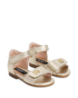 Sandali per bambina Dolce & Gabbana Kids in nappa - Ninna Nanna
