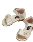 Sandali per bambina Dolce & Gabbana Kids in nappa - Ninna Nanna