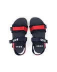 Sandali per bambino Boss kids con strappo - Ninna Nanna