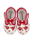 Scarpine per neonata Monnalisa con stampa - Ninna Nanna