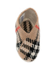 Scarpine unisex Burberry Kids - Ninna Nanna