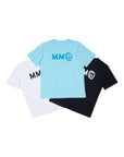 Set 3 t-shirt Maison Margiela Kids con stampa - Ninna Nanna