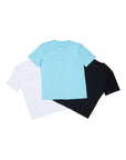 Set 3 t-shirt Maison Margiela Kids con stampa - Ninna Nanna