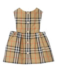 Set abito per neonata Burberry Kids in check - Ninna Nanna