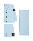 Set completo per neonato Stone Island Junior 3 pezzi - Ninna Nanna