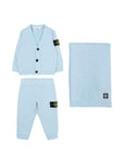 Set completo per neonato Stone Island Junior 3 pezzi - Ninna Nanna