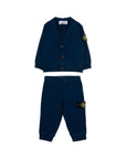 Set completo per neonato Stone Island Junior 3 pezzi - Ninna Nanna