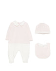 Set per neonata Fendi Kids tutina - Ninna Nanna