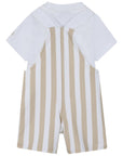 Set per neonato Boss Kids con salopette - Ninna Nanna