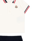Set per neonato Moncler Enfant completo - Ninna Nanna