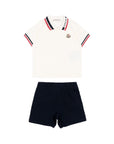 Set per neonato Moncler Enfant completo - Ninna Nanna