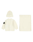 Set per neonato Stone Island Junior tre pezzi - Ninna Nanna