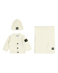 Set per neonato Stone Island Junior tre pezzi - Ninna Nanna
