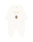 Set tutina per neonato Fendi Kids 3 pezzi - Ninna Nanna
