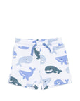 Short per neonato Stella McCartney Kids con stampa - Ninna Nanna