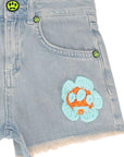 Shorts per bambina Barrow kids in jeans - Ninna Nanna
