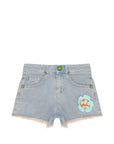 Shorts per bambina Barrow kids in jeans - Ninna Nanna