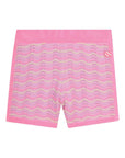 Shorts per bambina Billieblush in maglia - Ninna Nanna