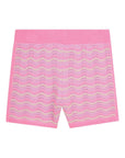Shorts per bambina Billieblush in maglia - Ninna Nanna
