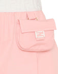 Shorts per bambina Fendi Kids con pouch - Ninna Nanna