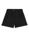 Shorts per bambina Givenchy Kids plissettati - Ninna Nanna