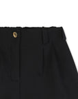 Shorts per bambina Givenchy Kids plissettati - Ninna Nanna