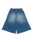 Shorts per bambina Maison Margiela Kids in jeans - Ninna Nanna