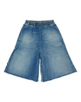 Shorts per bambina Maison Margiela Kids in jeans - Ninna Nanna