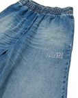 Shorts per bambina Maison Margiela Kids in jeans - Ninna Nanna
