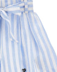 Shorts per bambina Monnalisa a righe - Ninna Nanna