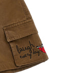 Shorts per bambina Monnalisa cargo - Ninna Nanna