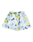 Shorts per bambina Monnalisa con stampa - Ninna Nanna